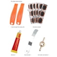 thumbnail image 4 of Ciclismo Herramientas de reparación de neumáticos de bicicleta de montaña kit de parche de pinchazo de neumático de tubo interior de palanca de neumático Ehuebsd Para estrenar, 4 of 9