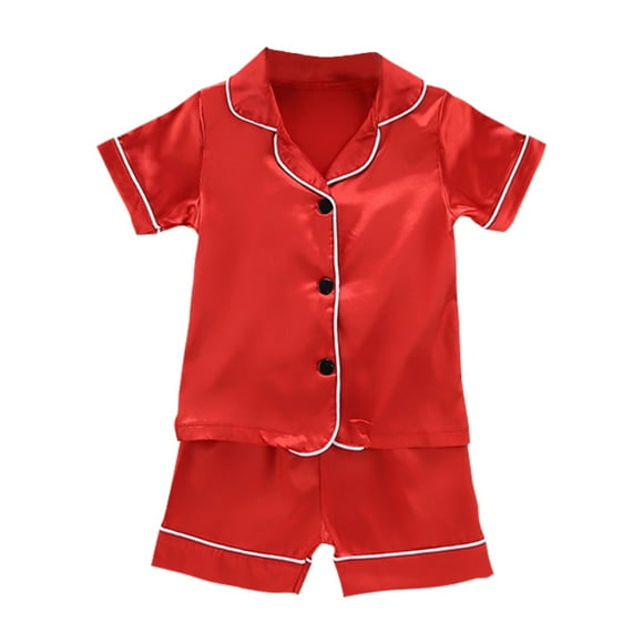 Kids Satin Pajamas