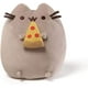 thumbnail image 1 of Peluche Pusheen Gato Snackables GUND con Pizza 9.5pulg Felpa Suave Infantil Gris GUND GD-854551, 1 of 2