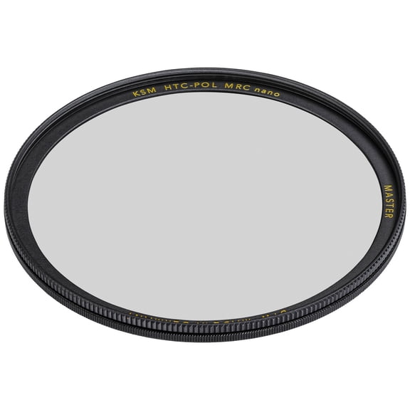 B   W 62mm Master High Transmission Circular Polarizer MRC Nano Filter