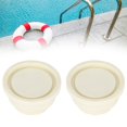 thumbnail image 4 of Ladder Rubber Stopper, 2Pcs Anti-Aging  Easy To Install Pool Ladder Bumper  for Hotel for Swimming Pool, 4 of 7