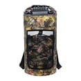 thumbnail image 1 of S SERENABLE Waterproof Dry Bag Multifunctional with Mesh Pocket Men Women Comfortable Floating Backpack Storage Bag for Swimming Kayaking Leaves Pattern, 1 of 9