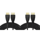 thumbnail image 1 of Cable Ultradelgado Alta Velocidad Compatible Con HDTV Ethernet 4K Retorno Audio 3D, 1 of 9