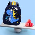 Cute Cartoon Dinosaur Baby Backpacks Kindergarten Schoolbag Children