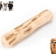 thumbnail image 2 of Mordedores de madera para perros, limpieza dental y antiestrés, juguetes orgánicos aptos para perros, mordedores Mumbies para perros agresivos, 2 of 8