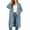 Light Blue—cardigans for women #, variant on AGWOLF Womens Long Cardigan Sweaters Plus Size Open Front Oversized Duster with Pocket Fall Winter Knit Cardigans Chunky Coats XXXXL
