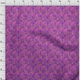 thumbnail image 3 of oneOone Cotton Poplin Fuschia Pink Fabric Batik Diy Clothing Quilting Fabric Print Fabric By Yard 56 Inch Wide, 3 of 4