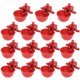 thumbnail image 1 of 15 bebederos automáticos para cría de aves de corral, con flujo ajustable, para uso doméstico, para palomas y pollos (rojo), 1 of 6