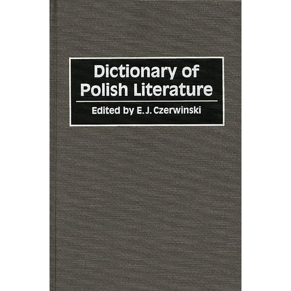 Dictionary of Polish Literature, (Hardcover)