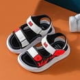 thumbnail image 2 of TOWED22 Kids Hiking Sport Sandals with Back Strap Adjustable Athletic Orthopedic Walking Sandals for Boys Girls(Red,11.5), 2 of 5