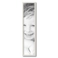 thumbnail image 2 of ArtToFrames 7" x 31" White Square Star Emboss Picture Frame, 7x31 inch White Wood Poster Frame (WOM-5125),  Pack, 2 of 7