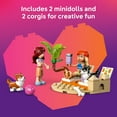 thumbnail image 6 of LEGO Friends Surfing Dogs and Scooter Adventure - Building Toys Pretend Play Set for Kids, Girls & Boys, Ages 6+ - W/ 2 Minifigures & 2 Corgi Toy Dogs - Gift Ideas for Birthdays - 42641, 6 of 8