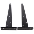 thumbnail image 1 of HEALEEP 2Ud Bisagras Heavy Duty T Shape Negro Para Puertas Y Portones De Hierro, 1 of 8