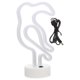 thumbnail image 3 of Creative Parrot Neon LED Night Light for Stylish Home Decor – Durable Battery Powered Design for Bedrooms and Parties – Unique Table Decoration, 3 of 4