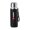 Black, variant on YongCo Unique Stainless Steel Insulated Bottle with Cup Cold and Cold Beverages Container Vacuum Flasks for Backpacks Sport