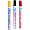 Aervoe 205-1222 Fiber-Tipped Industrial Paint Pen, Yellow