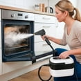 thumbnail image 1 of ZZHZGZ Canada Sale High Temperature Pressurized Steamer Handheld Steam Purpose Home Use Steam Cleaning Machine for Kitchen Bathroom Windows, 1 of 3