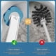 thumbnail image 2 of Toilet Wand Kit, Disposable Toilet Brush with Holder, with 24 Toilet Wand Replacement Heads, 2 of 5