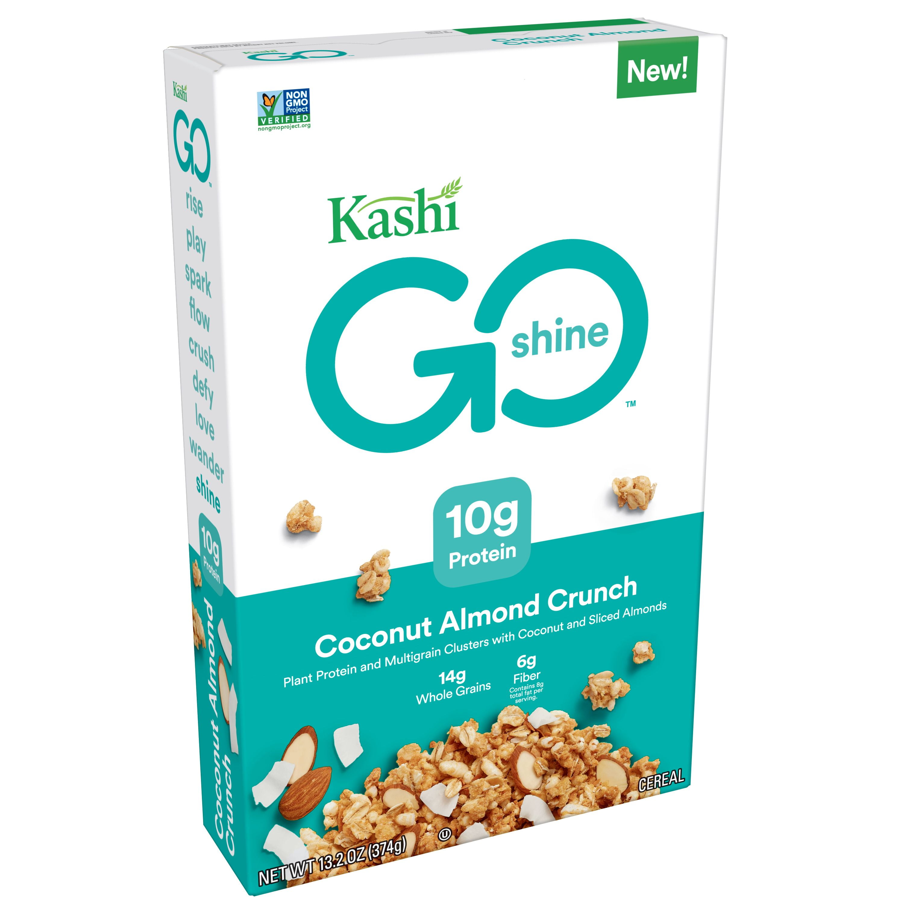 Kashi, Breakfast Cereal, Go Coconut Almond, 13.5 oz