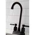 thumbnail image 4 of Kingston Brass KB8490DL Concord Bar Faucet, Matte Black, 4 of 5