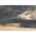 thumbnail image 3 of Thomas Shotter Boys 18x14 Black Modern Framed Museum Art Print Titled - A Storm on the Coast (Between 1840 and 1850), 3 of 5