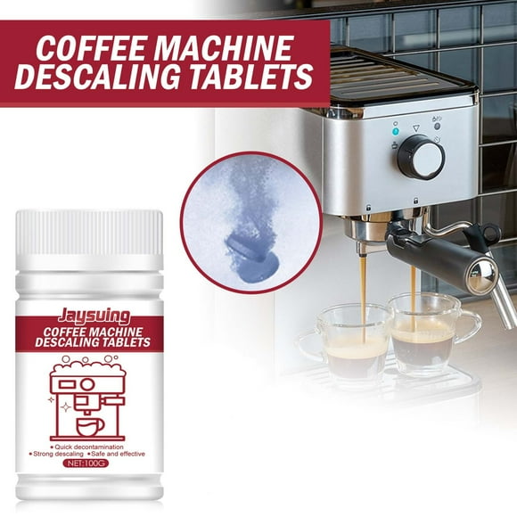 Coffee Machine Cleaning Tablets Dislodge Coffee Oils, Grounds And Stains
