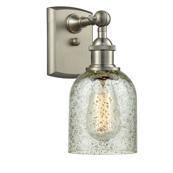 Innovations 1-LT LED Caledonia 5" Sconce - Brushed Satin Nickel - 516-1W-SN-G259-LED