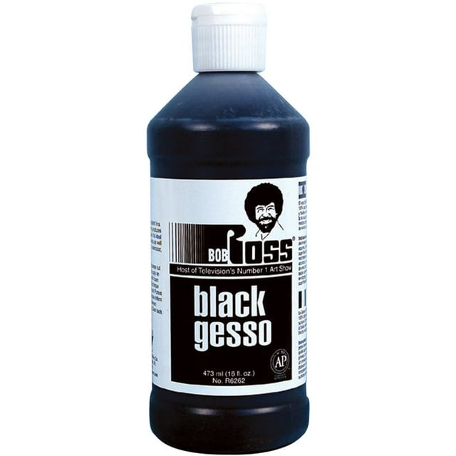 Gesso Weber Bob Ross Black 473 ml