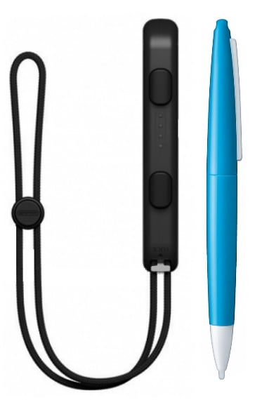 does the switch lite come with a stylus