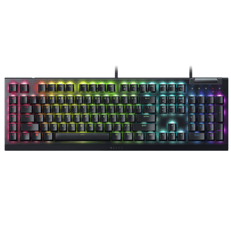 Razer Huntsman V2 Optical Gaming Keyboard with Clicky Switch, Near