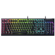 Razer Black Widow V4 X Wired Mechanical Gaming Keyboard with Chroma RGB, Black