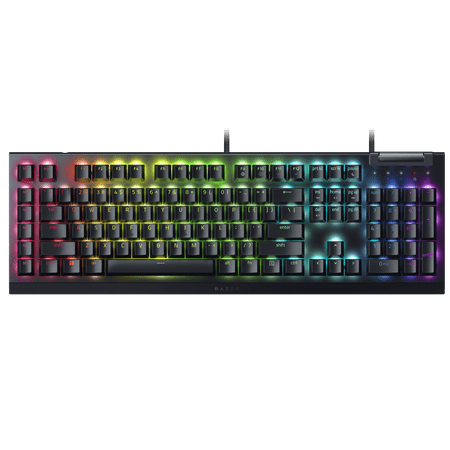 Razer BlackWidow V4 X Mechanical Gaming Keyboard, Razer Chroma RGB, Black