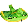 thumbnail image 4 of Unleash Lake Fun with HO Sports Dino 3 Rider Towable Tube, Kid-Friendly Adventure, 4 of 10