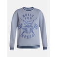 thumbnail image 5 of Ford Women's Built for Speed Crewneck Graphic Sweatshirt with Long Sleeves, Sizes XXS-XXL, 5 of 5