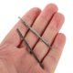 thumbnail image 5 of unbranded 2Ud Aguja Metálica Para Cuero Ideal Para Trenzar Hilo Y Labores De Cuero Negro, 5 of 8