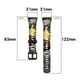 thumbnail image 4 of Correa De Repuesto Compatible Con Huawei Band 6/Honor Band 6 Pulsera De Silicona Resistente Al Agua Pulsera Suave matsuzay EL016370-10, 4 of 5