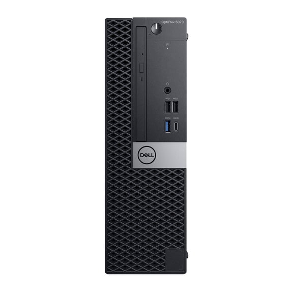 Restored Dell Optiplex 5070 Desktop Computer Hexa Core Intel i5 (3.2GHz) 16GB DDR4 RAM 500GB SSD Solid State 5G-WiFi & Bluetooth Windows 11 Professional Home or Office PC (Refurbished)