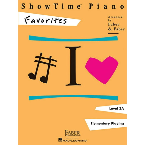 Showtime Piano Favorites - Level 2a, (Paperback)