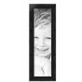 thumbnail image 2 of ArtToFrames 6" x 22" Distressed Black Picture Frame, 6x22 inch Black Wood Poster Frame (WOM-4592), 3 Pack, 2 of 7