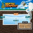 thumbnail image 2 of Septic Serpent Septic Tank Cleaner 128 Oz (1 Gallon), 2 of 5