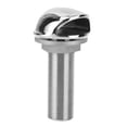 thumbnail image 2 of Conector de espiga para manguera marina recta de 1 pulgada de diámetro, tubo de drenaje a través del conector del casco para barco/yate/camión/coche/apartamento/RV, 2 of 9
