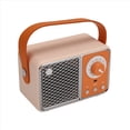 thumbnail image 3 of Altavoz Bluetooth Sonido Portátil Altavoz Música Inalámbrico Radio FM Mini Blootooth Audio Naranja, 3 of 5