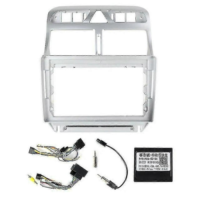 Compatible with Peugeot 307 2004 - 2013 Car Radio Dashboard Panel Frame Power Cable Canbus Car Video Cable - In Stock