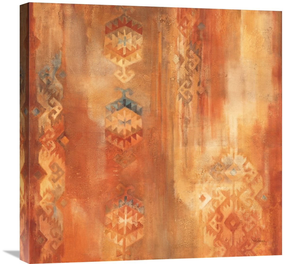 Global GalleryAlbena Hristova Into The Wild I Giclee Stretched Canvas Artwork 18 x 18