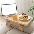thumbnail image 3 of Sofa Armrest Tray, Sofa Arm Tray Table Clip On Space Saving  For Office, 3 of 8