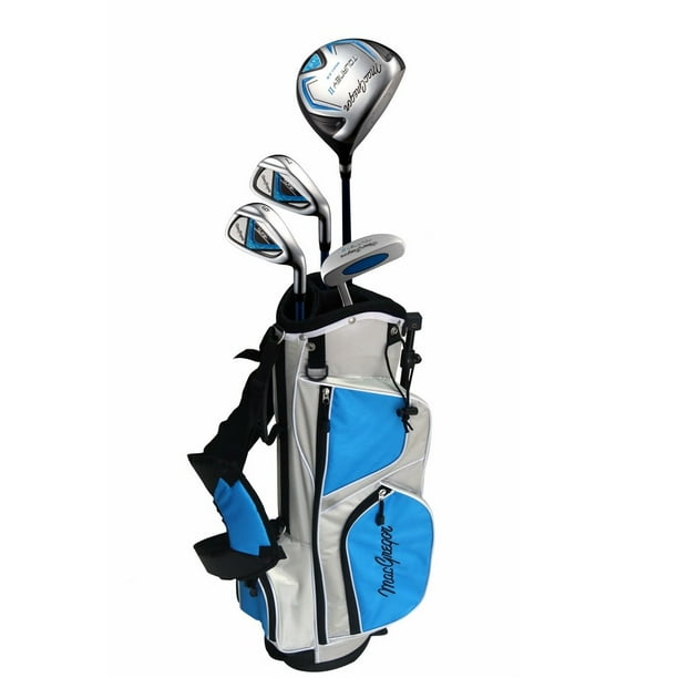 MacGregor Tourney II Junior Golf Clubs Package Set for Boys Ages 68