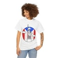thumbnail image 4 of Puerto Rico x NYC Unisex T-Shirt, 4 of 6