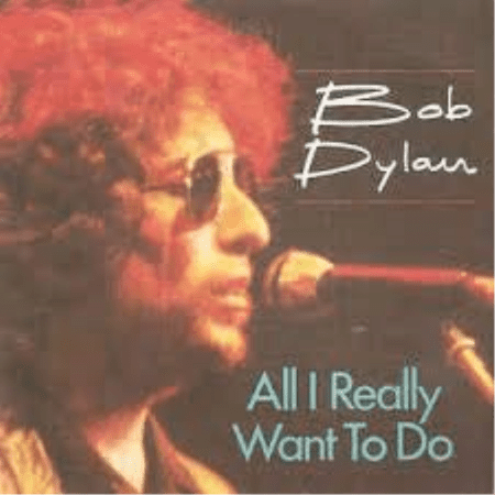 BOB DYLAN-ALL I REALLY WANT TO DO (Audiobook)