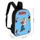 thumbnail image 2 of La Nueva Hora de Popeye-theme Backpack, Campus style schoolbag Bookbag with Adjustable Shoulder Straps And Large Zip Compartment, Unisex Travel Bags., 2 of 6