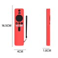 thumbnail image 2 of Funda Mando a Distancia FLhrweasw Y48 para Mi TV Stick 4K 2022 Luminoso Verde, 2 of 9